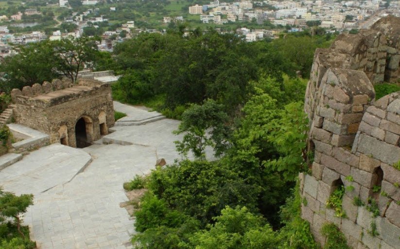 Medak Fort, India